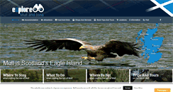 Desktop Screenshot of isle-of-mull.net