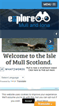 Mobile Screenshot of isle-of-mull.net
